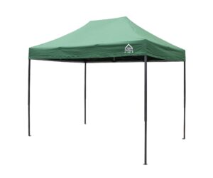 All Seasons Gazebos 3x2m Heavy Duty Fully Waterproof Pop up Gazebo With Accessory Pack - Gree