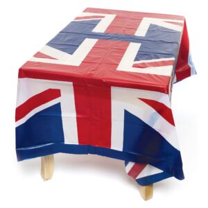Baker Ross PJ144 Union Jack Table Covers - Pack of 2
