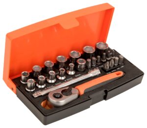 Bahco SL25 Ratchet Socket Set
