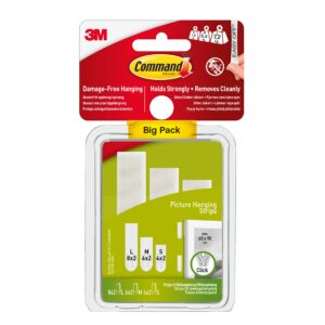 Command Strips Value Pack - 8 Sets L