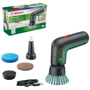Bosch Home and Garden Electric Cleaning Brush UniversalBrush (3.6 V integrated battery