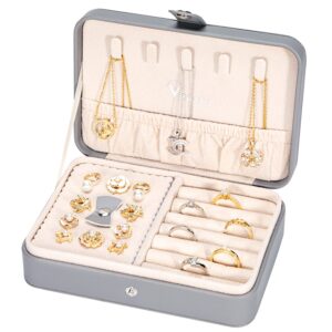 Voova Travel Jewellery Box Organiser for Women Girls