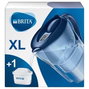 BRITA Marella XL water filter jug for reduction of chlorine