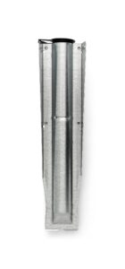Brabantia 311420 Metal Soil Spear Ground Spike for Essential Rotary Washing Line (35 mm) Solid Anchoring No Concrete