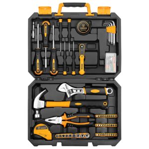 DEKO 100 Piece Home Repair Tool Set