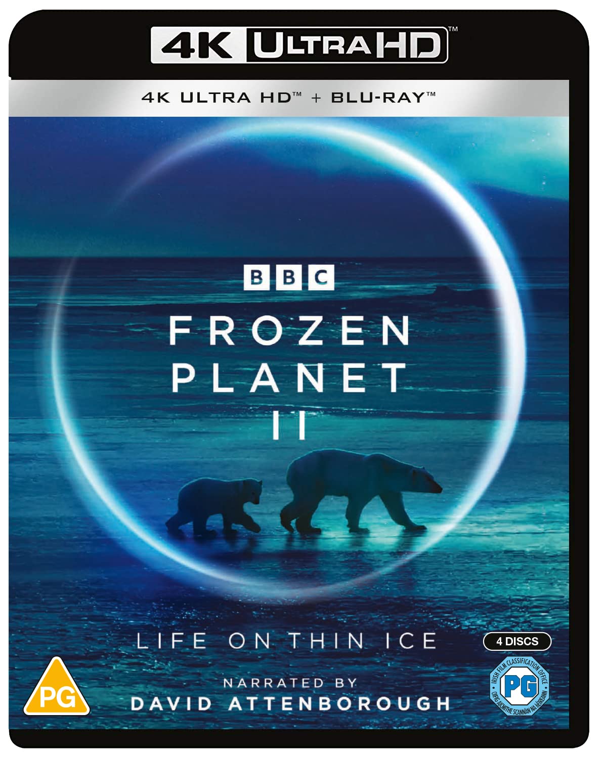 Frozen Planet II [4K Ultra-HD] [Blu-ray]