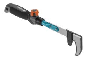 Gardena combisystem-patio weeder (8927); removing moss and weeds between paving slabs