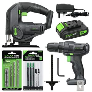 GALAX PRO Cordless Power Tool Kit