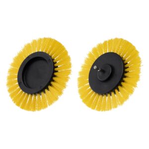 sourcing map 6" Drill Brush Gap Cleaning Scrubber Kit for Grout