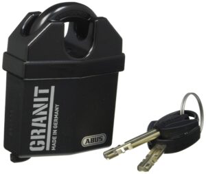 Abus 37/60 Granit Insurance Padlock Closed Shackle