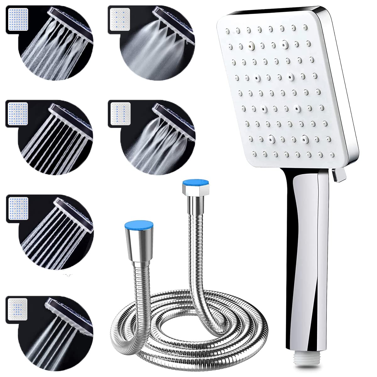 Shower Head and Hose