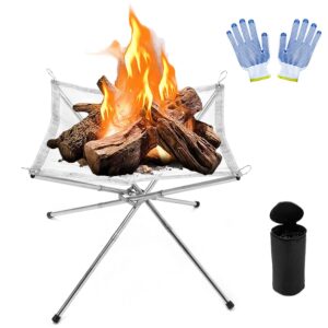 Vinclus Portable Camping Fire Pit