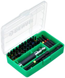 Denali AMZ2102 44-Piece Impact Driver Bit Set