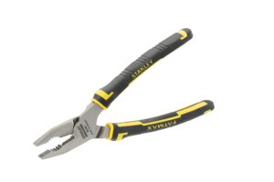 Stanley Max Steel Comb Plier 185MM 0 89 867