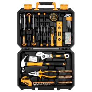 DEKO 100 Piece Tool Kit Set Home & Office