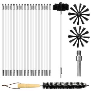 22 PCS Chimney Cleaning Brush
