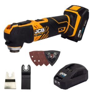 JCB 18V Cordless Multi Tool with 2.0AH Battery