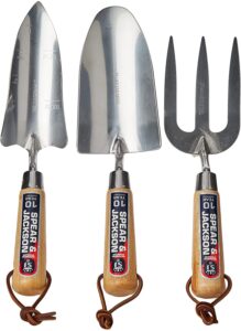 Spear & Jackson 3056GS/12 Neverbend Stainless Hand Tool Gift Se