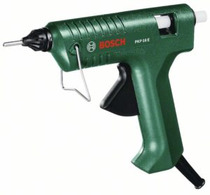 Bosch Home and Garden Glue Gun PKP 18 E (1 x Extra-Length Nozzle