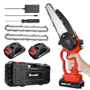Mini Chainsaw Cordless
