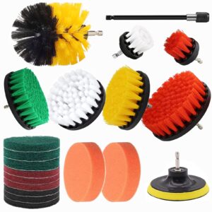 Drill Brush for Cleaning