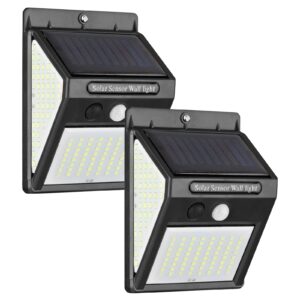 SA Products 140 LED Solar Garden Lights with Motion Sensors - 3 Automatic Modes
