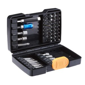 Amazon Basics Screwdriver and Nut Driver Bit Set - 48-Piece