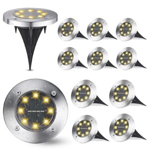 Joomer Outdoor Solar Garden Lights