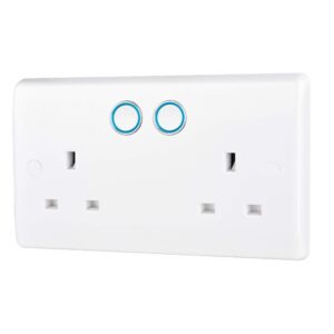 BG Electrical 822/HC-01 Smart Power Socket