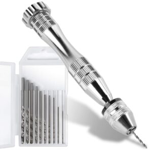 Pin Vise for Resin Casting Molds