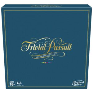 Hasbro Gaming Trivial Pursuit Game
