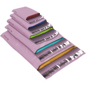 50 Mixed Size Grey Mailing Bags