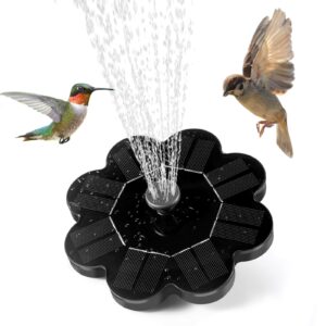 Solar Water Fountain