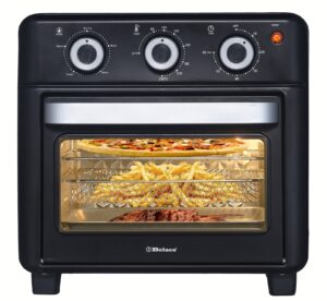 Belaco 15L Air Fryer Oven 1200w Mini Oven Multifunction Countertop Convection Toaster Oven and Grill