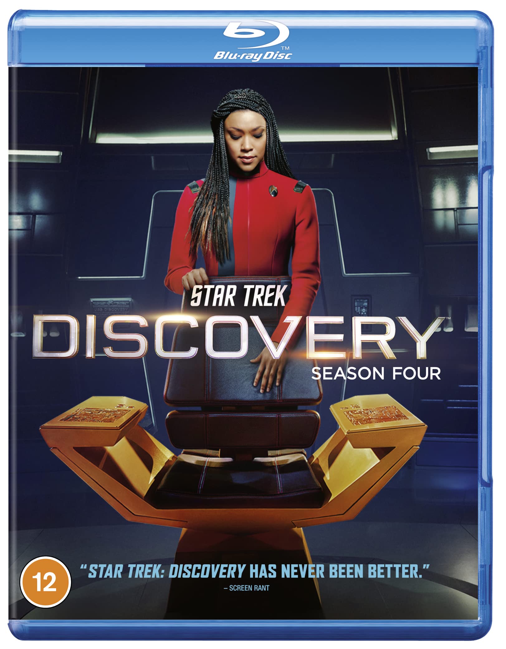 Star Trek: Discovery - Season Four [Blu-ray] [Region A & B & C]