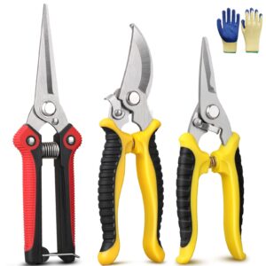 GEEDIAR Garden Secateurs
