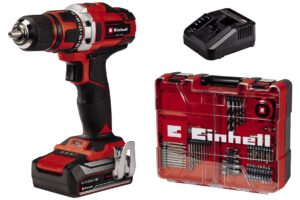Einhell Power X-Change 40Nm Cordless Drill With Battery And Charger - 18V