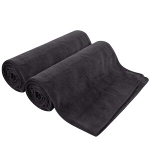 SUNLAND Microfibre Towel Large Quick Dry Towel Super Absorbent Gym Towel Men Ultra Soft Travel Towel