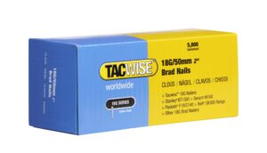 TACWISE 0401 Type 18G / 50 mm Galvanised Brad Nails