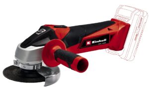 Einhell Power X-Change 18V Cordless Angle Grinder - 115mm (4 Inch) Disc Battery Grinder For Cutting