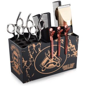 Noverlife Barber Scissors Holder Box