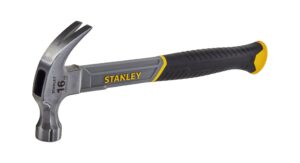 STANLEY STHT0-51309 16oz Fiberglass Curved Claw Hammer
