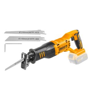 INGCO 20V Cordless Reciprocating Saw