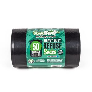 Eco Bag 50 Heavy Duty Refuse Sacks