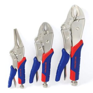 WORKPRO Locking Pliers Set