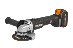 WORX 18V（20V MAX) Cordless Angle Grinder WX812
