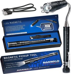 Rechargeable Magnetic Pickup Tool