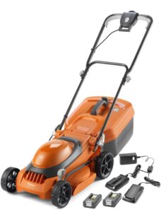 Flymo SimpliStore 340 Li Battery Lawnmower - 40V
