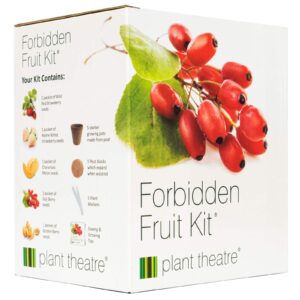 Plant Theatre Forbidden Fruit Kit - Grow Your Own Garden Kits for Women