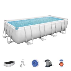Bestway BW56465GB-21 Power Steel Above Ground Pool